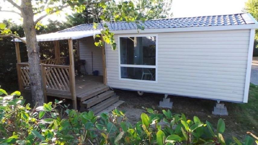 Mobil home pour 5 personnes, avec bassin pour enfant ainsi que terrasse et piscine dans Villeneuve-en-Retz - 2