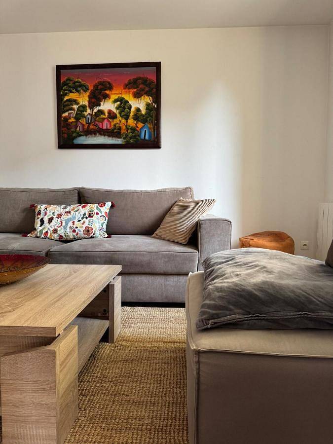 Location de vacances pour 3 personnes, avec jardin ainsi que vue et terrasse à Brunoy - 3