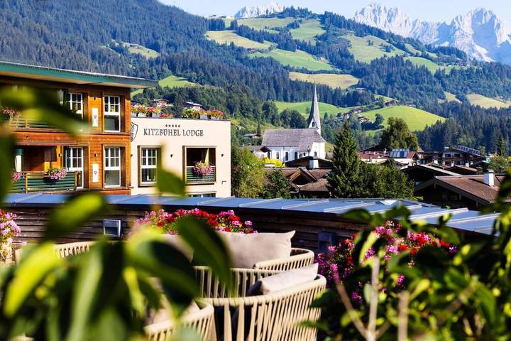 Apartmenthotel für 2 Personen, mit Sauna und Ausblick sowie Garten und Pool, mit Haustier - 1