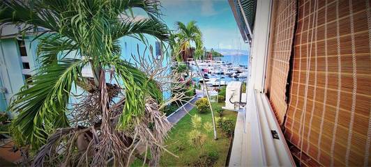 Gîte pour 4 personnes, avec vue, animaux acceptés dans Pointe du Bout