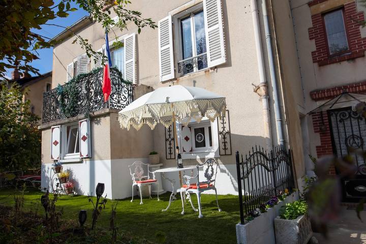 Gîte pour 2 personnes à Saint-Honoré-les-Bains