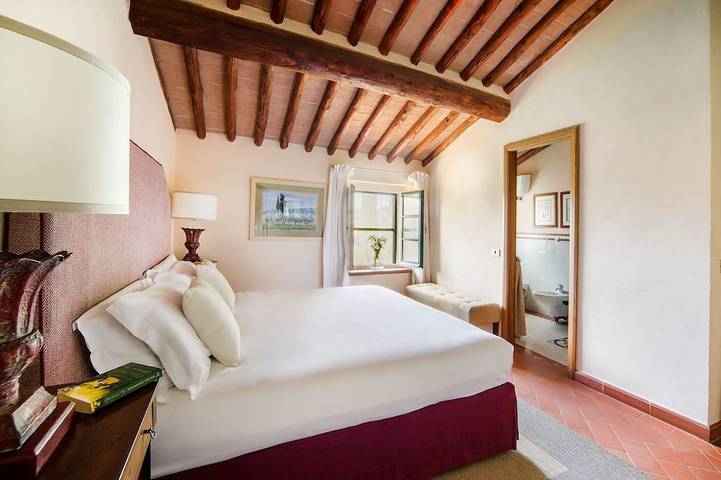 Camigliano: Casa / villa / chalet - Camigliano in Montalcino, Val d'Orcia
