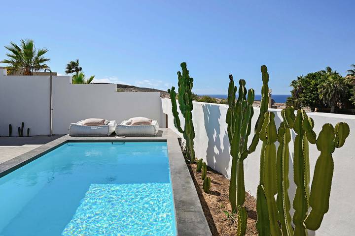 Location de vacances pour 2 personnes, avec jardin à La Pared - 4