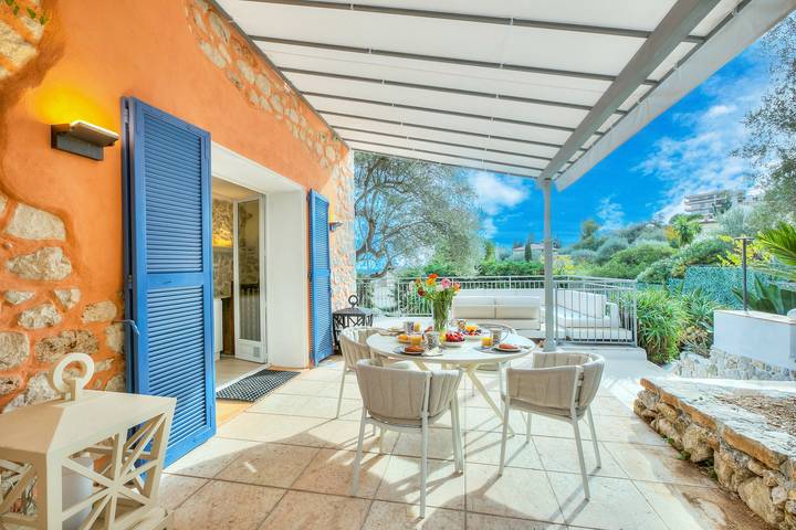 Villa pour 8 personnes, avec piscine et vue sur l’océan ainsi que sauna et terrasse à Roquebrune-Cap-Martin - 2