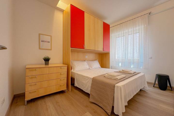 Apartamento de vacaciones para 4 personas, con balcón y balcón/terraza - 1