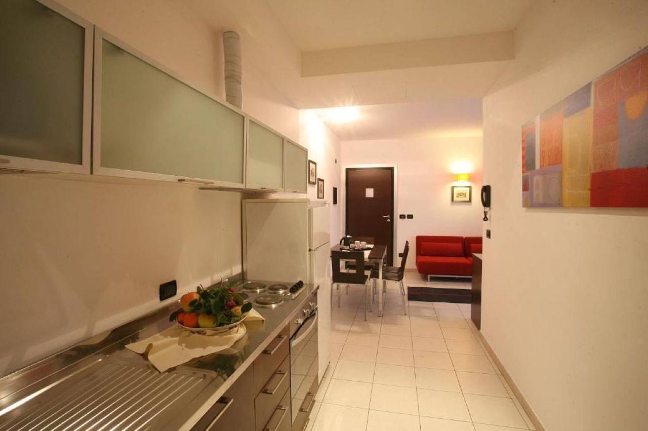 Ganze Wohnung, Domus apartament Basic-No balcony in Miramare, Rimini Provinz