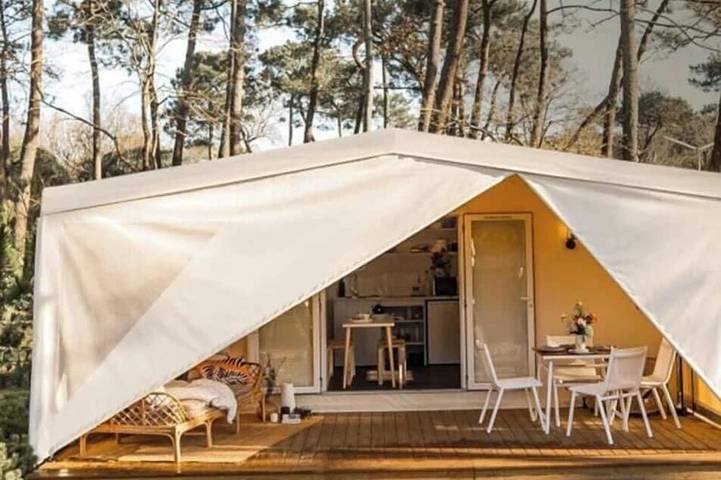 Camping pour 4 personnes
