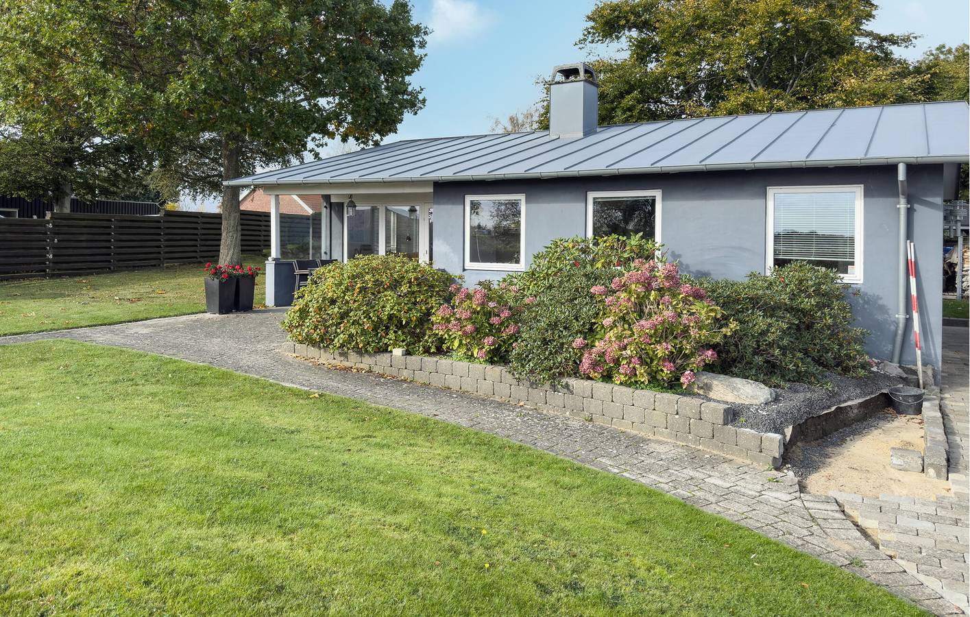 Ferienhaus für 5 Personen mit Garten in Norsminde, Aarhus und Umgebung