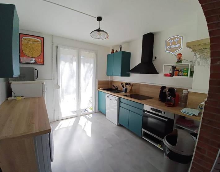 Maison de vacances pour 6 personnes, avec jardin, animaux acceptés