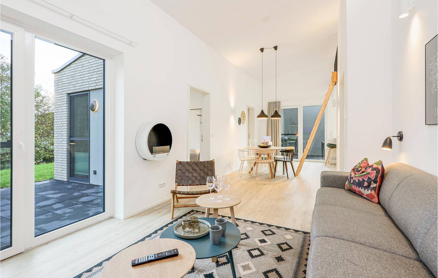 Stilvolles Apartment mit Parkplatz, Terrasse & WiFi in Marissa Ferienpark, Lembruch
