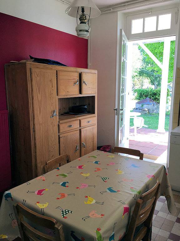 Gîte pour 10 personnes avec jardin in Salles, Région d'Arcachon