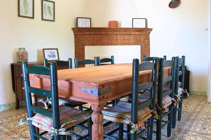 Casa rural para 8 personas, con Balcón y Terraza además de Jardín y Vistas en Fuenteheridos - 4