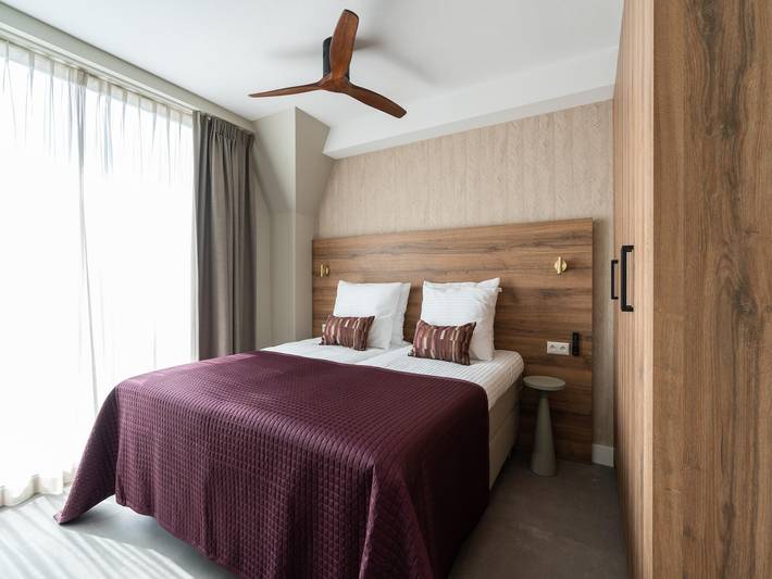 Location de vacances pour 5 personnes, avec balcon à La Haye - 4