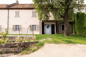 view of accommodation