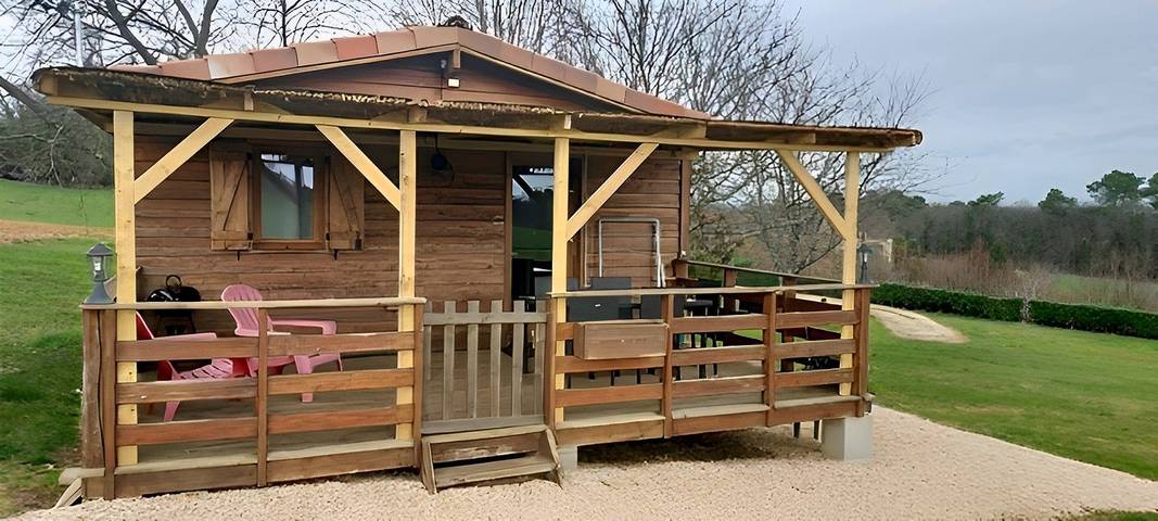 Gîte pour 4 personnes, avec terrasse, animaux acceptés à Saint-Geniès - 2