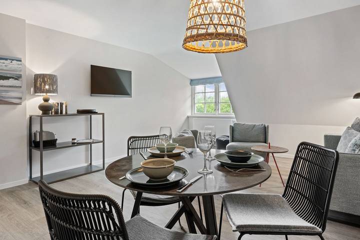 Ferienwohnung für 2 Personen, mit Terrasse und Sauna auf Eiderstedt - 2