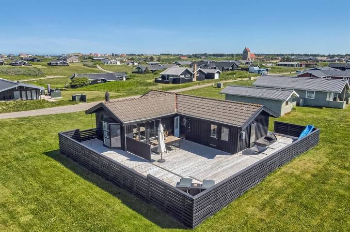 Ferienhaus für 6 Personen, mit Terrasse - 1