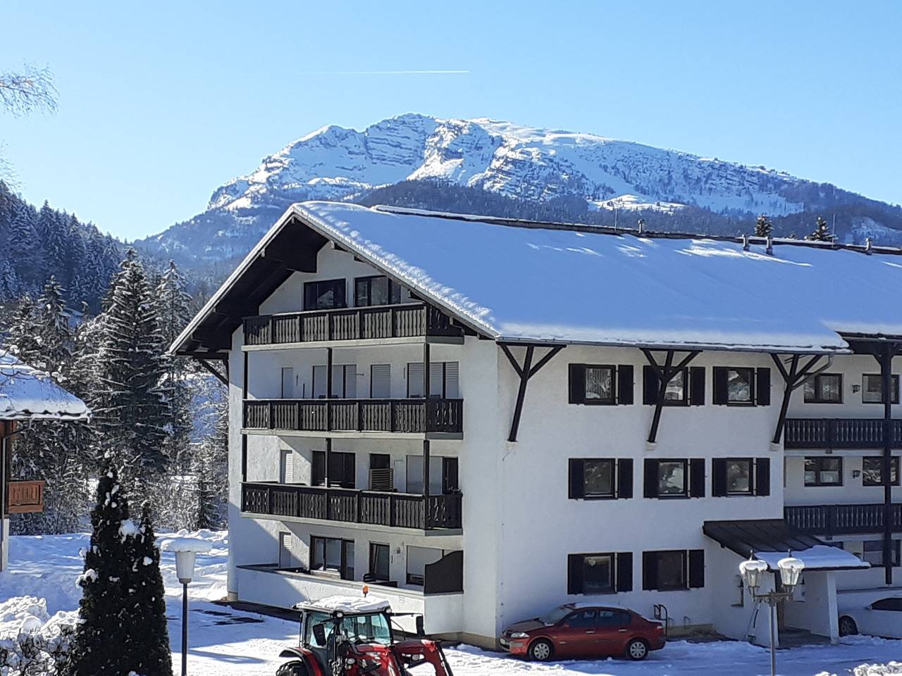 Ganze Ferienwohnung, Reitmeier im Winkl - Gemütliche Ferienwohnung Reitmeier im Winkl mit Balkon in Reit im Winkl, Bayerische Alpen