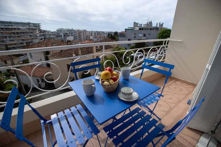 Apartamento de vacaciones para 4 personas, con balcón - 1