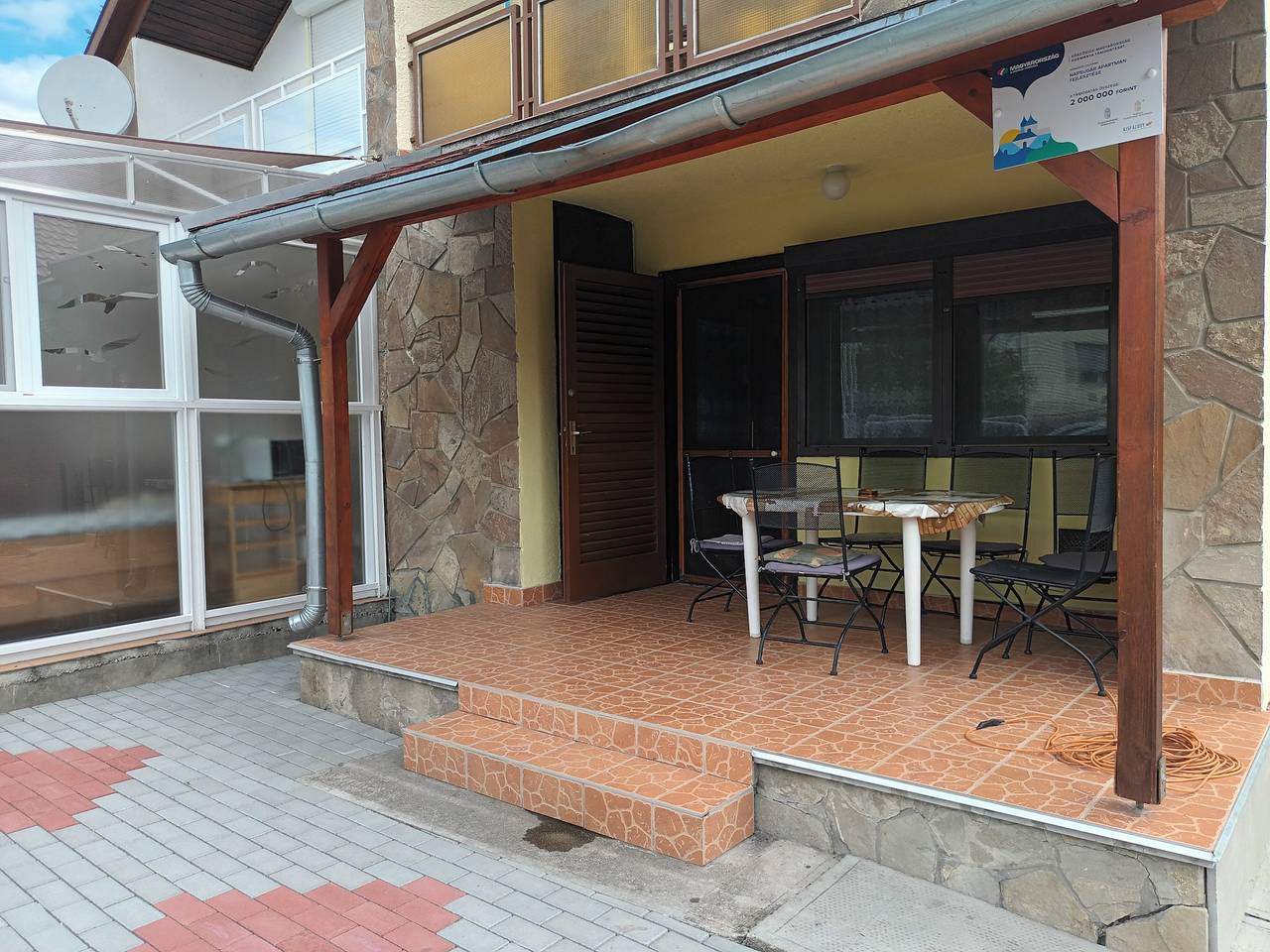 Ein ganzes Ferienhaus mit Garten in Fonyód für 2-10 Personen in Fonjod, Plattensee Südufer