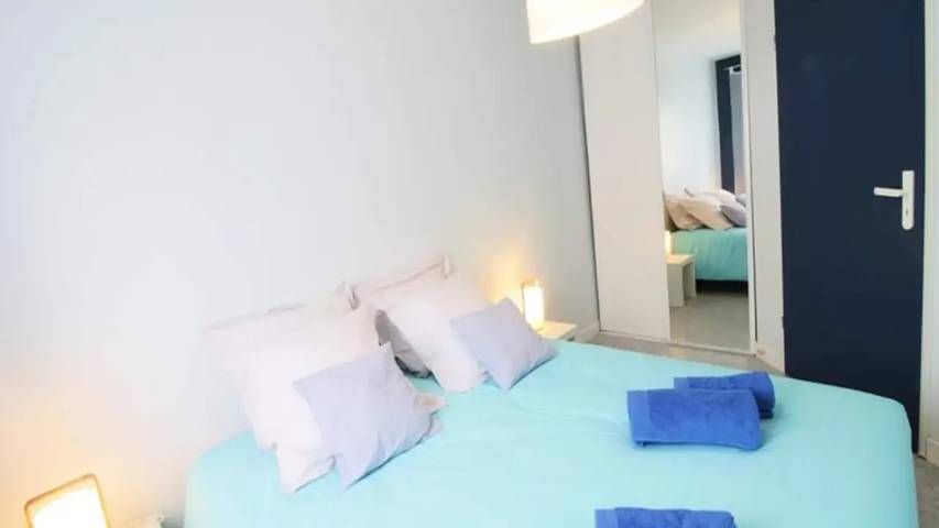 Gîte pour 5 personnes, avec Balcon et Terrasse à Chambéry - 3
