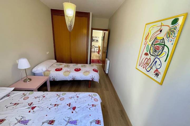 Ganze Wohnung, Ferienwohnung - Coruña in O Pindo, Carnota