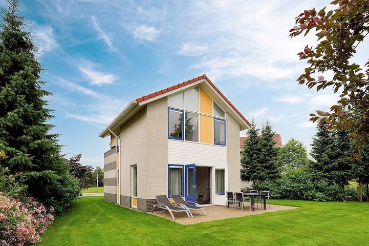 Ferienhaus für 4 Personen, mit Garten, mit Haustier