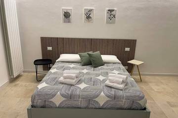 Casa De Huéspuedes para 6 Personas en Palermo, Provincia de Palermo, Foto 2