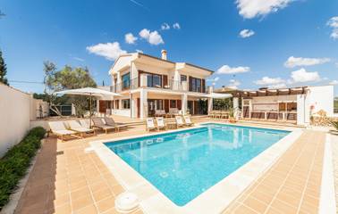 Ferienhaus für 8 Personen, mit Pool und Terrasse in Llucmajor
