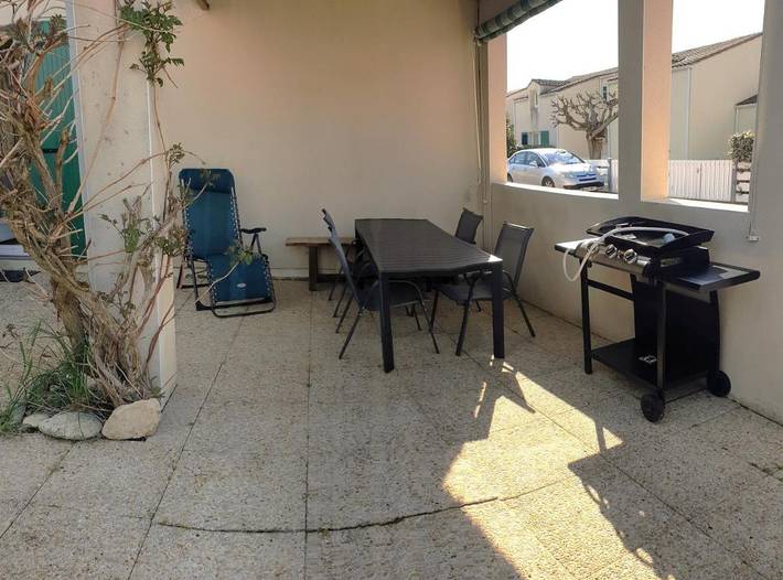 Location de vacances pour 6 personnes, avec jardin dans Plage de La Perroche - 3