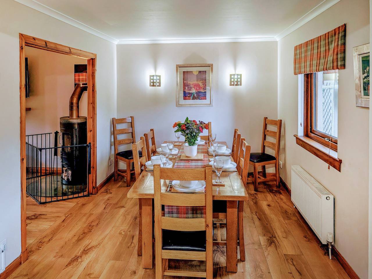 Rowan Cottage in Carrbridge, Highlands