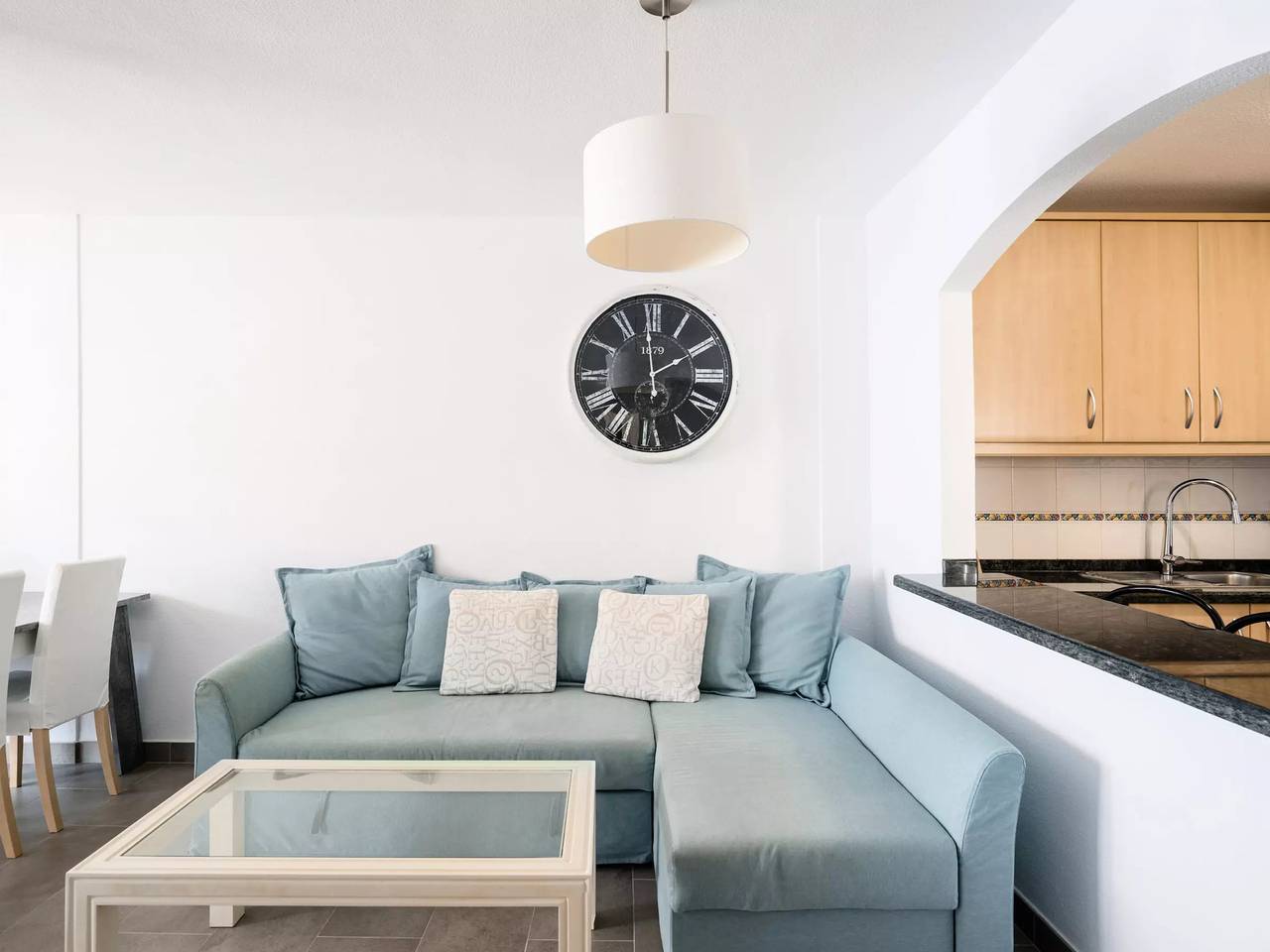 Ganze Wohnung, 3 Zimmer 6 Personen in La Caleta, Adeje