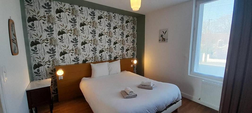 Maison de vacances pour 7 personnes, avec jardin et terrasse
