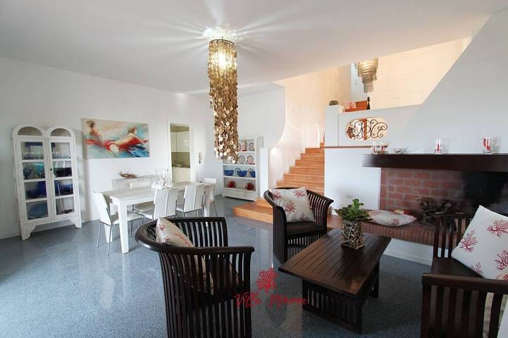 Villa for 6 people, with balcony and garden - 1