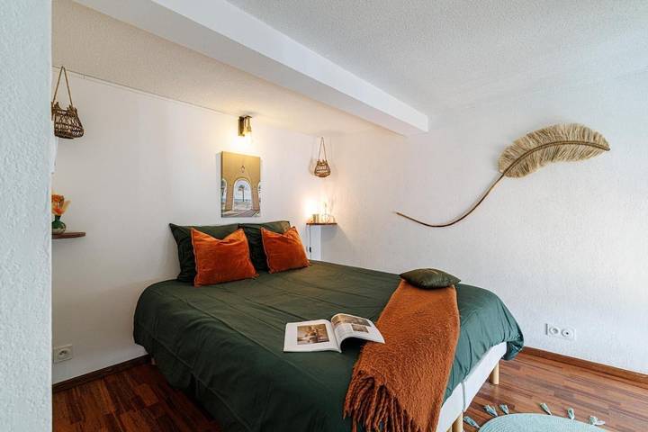 Gîte pour 2 personnes, avec balcon, animaux acceptés dans Bowling Acropolis Nice - 4