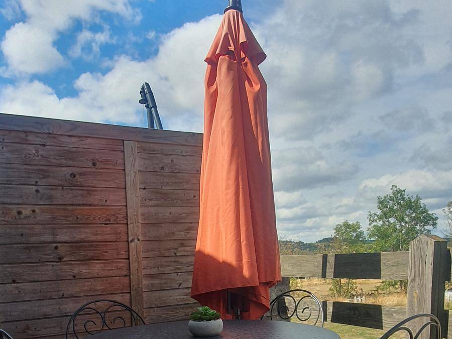 Camping Les Sous Bois du Lac - Landhaus 4 personen - F1D - Gite Terrasse anliegend in Chastanier, Mende und Umgebung