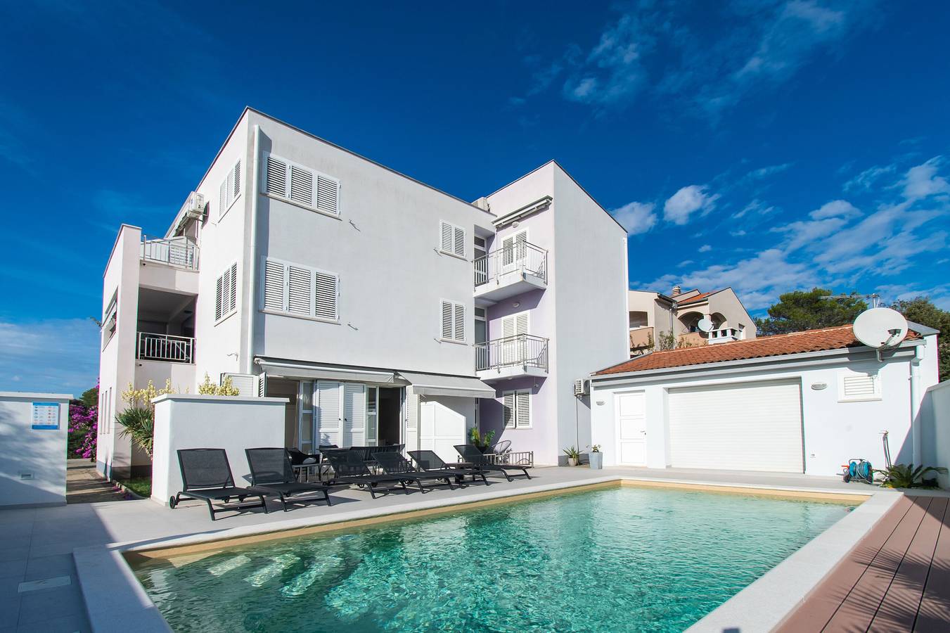 Ganzes Studio, Apartment Danijela in Bibinje, Zadar