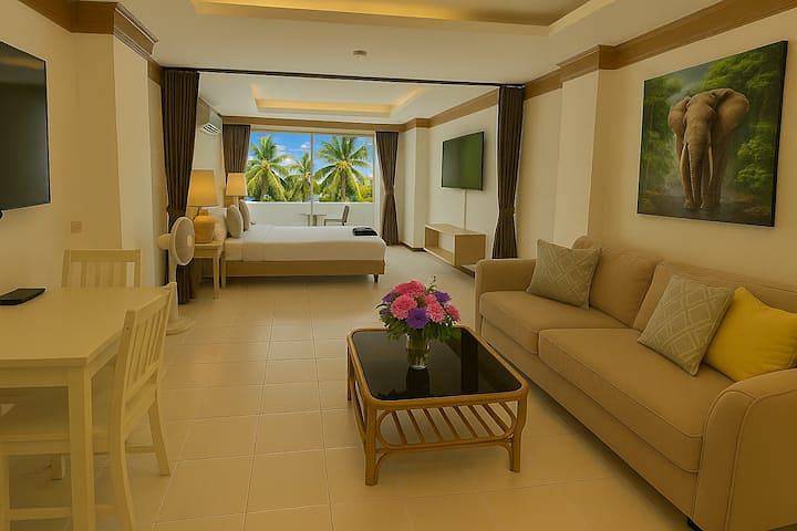 Apartamento vacacional entero, Patong Beach Resort Olympic Size Pool Gym Spa in Patong Beach, Provincia de Phuket