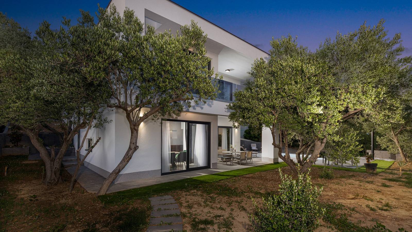 Villa Karla with pool&sea view by Villas Guide in Banjol, Rab