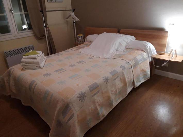 Gîte pour 2 personnes, avec jardin et vue à Roumagne