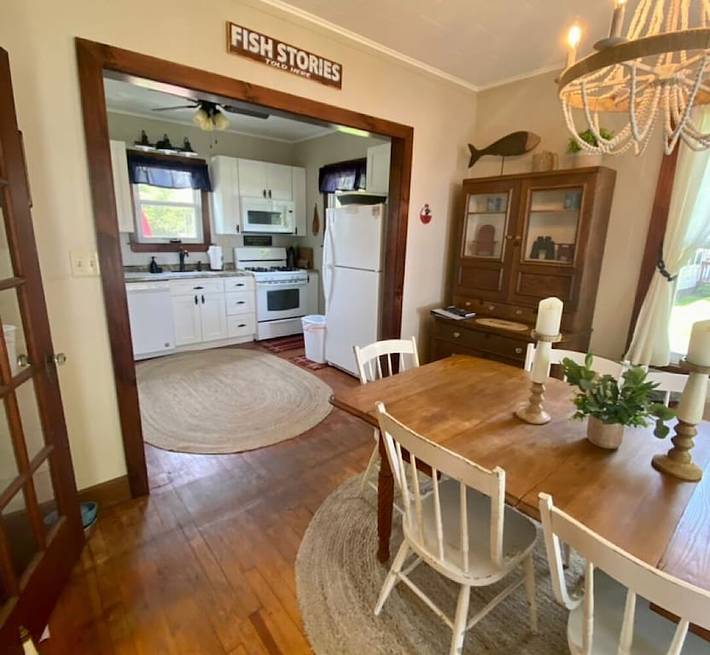 Ferienhaus für 6 Personen, mit Terrasse und Garten - 1