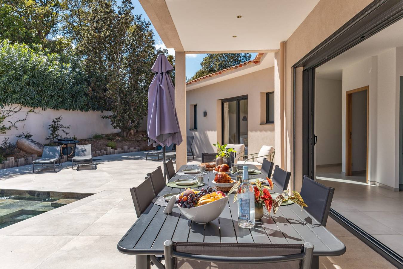 Casa Campa di Pinarello in Pinarellu, Zonza