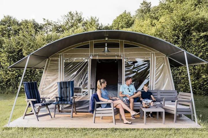Maison de vacances pour 5 personnes, avec Jardin