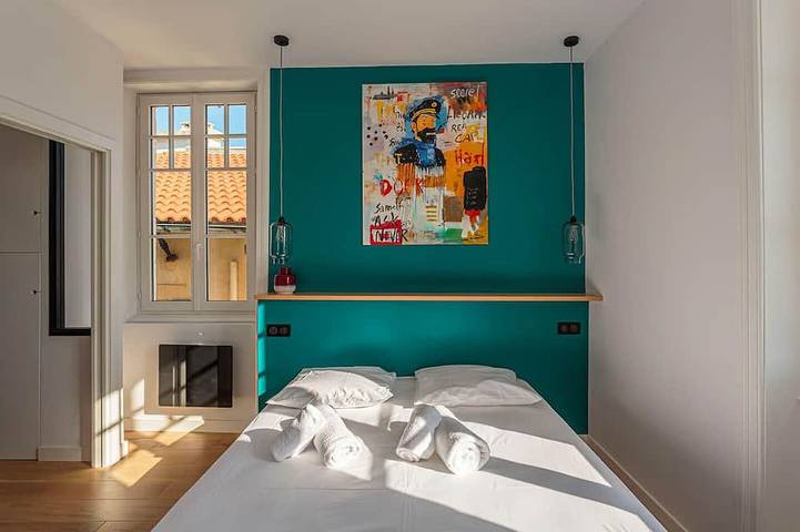 Gîte pour 4 personnes, avec balcon dans Le Bellevue (Biarritz) - 3