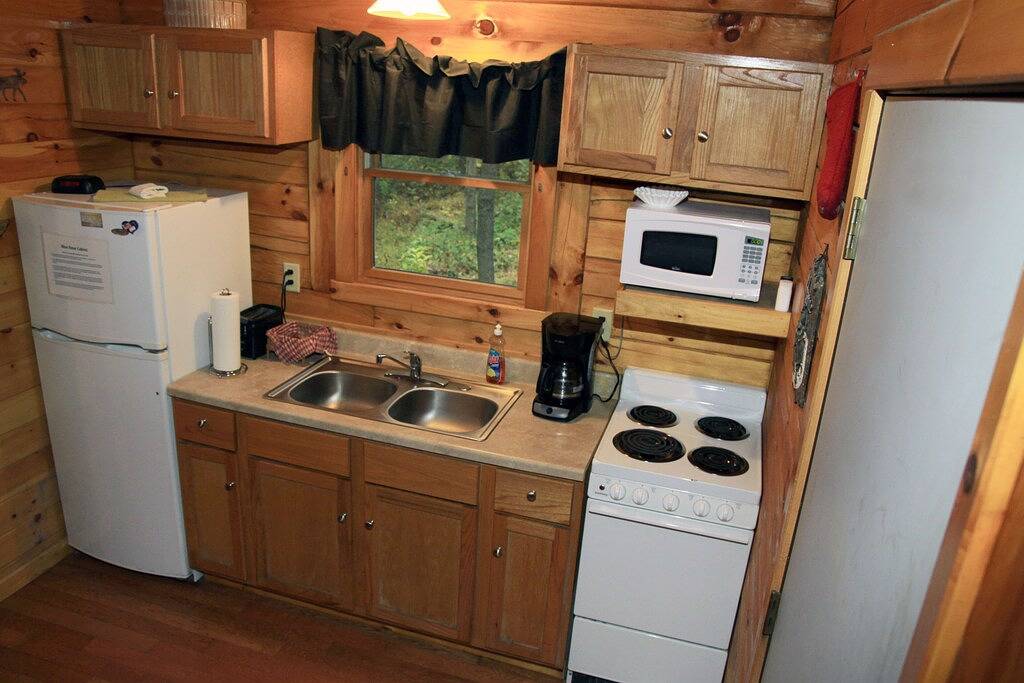 Chalet for 2 Guests in Hocking Hills, Hocking County