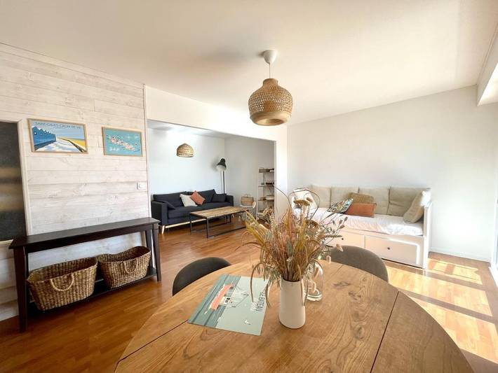 Gîte pour 4 personnes, avec balcon dans Office De Tourisme Du Pays De Saint Gilles Croix De Vie - 3