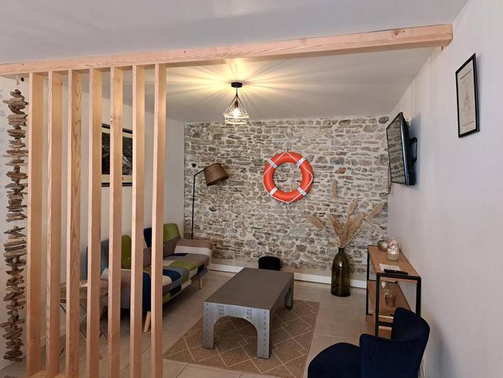 Gîte pour 2 personnes dans Office De Tourisme De Granville Terre Et Mer - 2