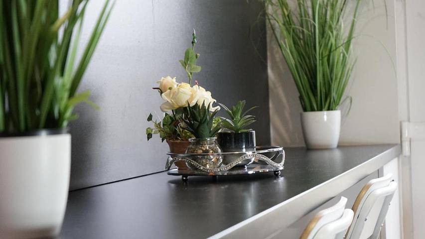 Gîte pour 6 personnes, avec terrasse et vue à Boussu - 2