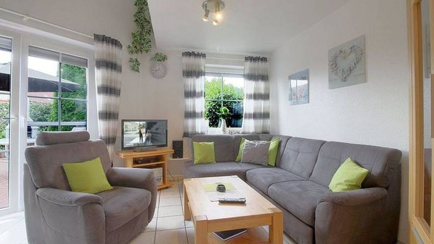 Ferienhaus für 6 Personen, mit Garten in Dorum