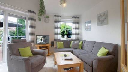 Ferienhaus für 6 Personen, mit Garten in Dorum